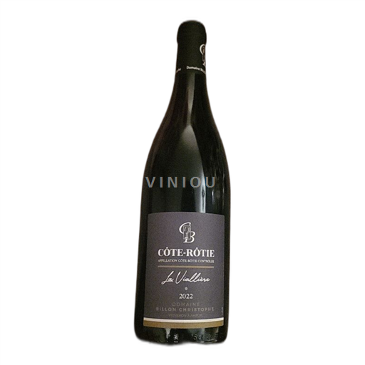 Valle del Rodano Côte-rôtie Domaine Billon Christophe La Viallière 2022