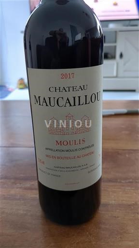 Bordeaux Unspecified Château Maucaillou 2017