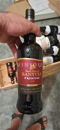 Roussillon Banyuls Terres des Templiers Prestige 2020