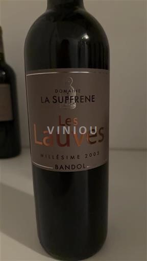 Provenza Bandol Domaine La Suffrene Les Lauves 2005