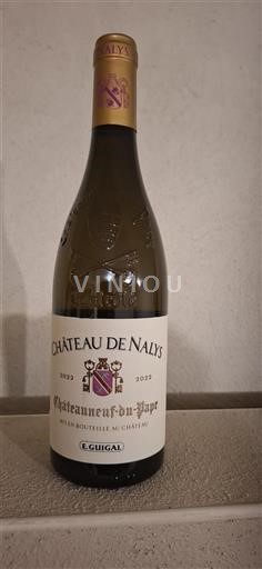 Vallée du Rhône Châteauneuf-du-pape Château Nalys 2022
