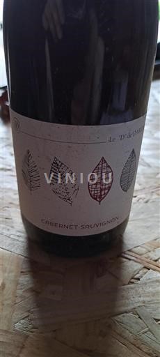 Loirevallei Niet gespecificeerd Le D de Daridan Cabernet Sauvignon 2016