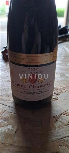 Vallée de la Loire Saumur-champigny Cave Augustin Florent 2022