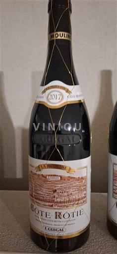 Údolí Rhôny Côte-rôtie E. Guigal La Mouline 2017