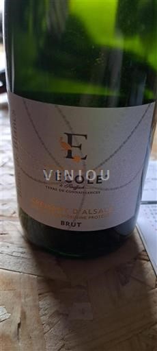 Alsace Crémant d'Alsace Domaine L'École Ikke årgangsbestemt