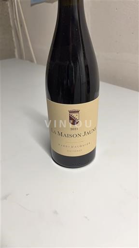 Languedoc Faugères Bardi Alquier La Maison Jaune 2021