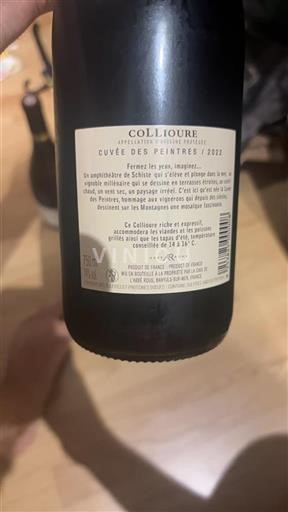 Rosellón Collioure Abbé Rous des Peintres 2022