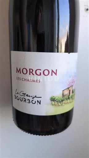 Beaujolais Morgon La Grange Bourbon Les charmes 2023