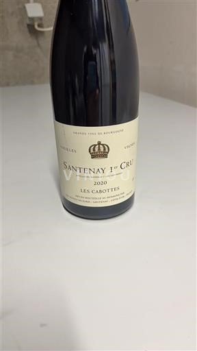 Borgonha Não especificado Premier Cru Domaine Les Frères Muzard Les Cabottes 2020