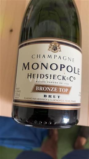 Champagne Heidsieck & Co Bronze Top Icke årgångsbetecknad