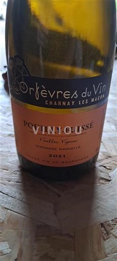 Burgundi Pouilly-fuissé Les Orfèvres Vieilles Vignes 2021
