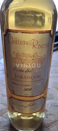 Jihozápad Jurançon Château Rousse Sélection 2020
