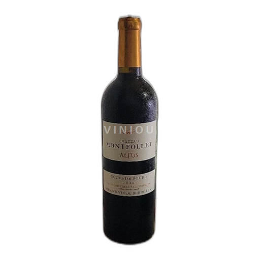 Bordeaux Non specificato Montfollet 2015