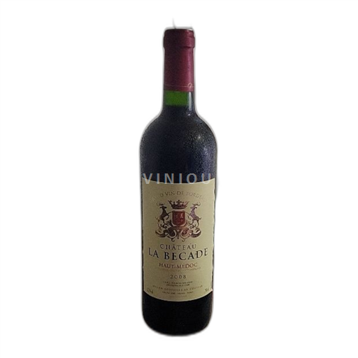 Bordeaux Médoc Château La Becade Non Millésimé