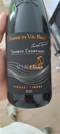 Valle della Loira Saumur-Champigny Domaine Val Hulin Vielles Vignes 2020