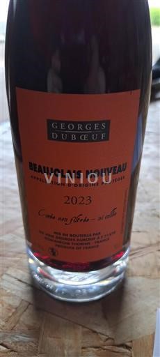 Beaujolais Beaujolais Nouveau Georges Duboeuf 2023
