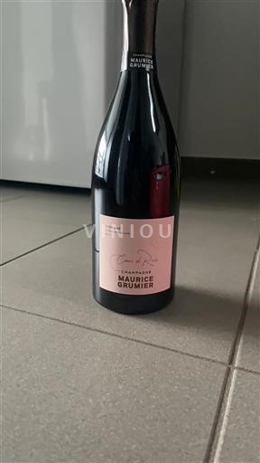 Champagne Šampanské Maurice Grumier Coeur de Rosé Neročník