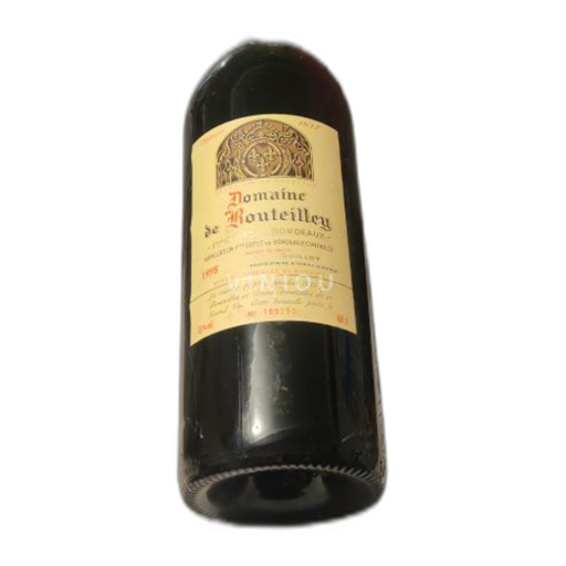 Vin Rouge sec Domaine Fouteilley Non millésimé France Bordeaux Côtes-de-Bordeaux AOC