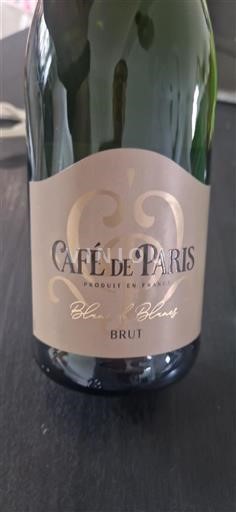 Bordeaux Non specificato Café de Paris Blanc de Blancs Senza annata