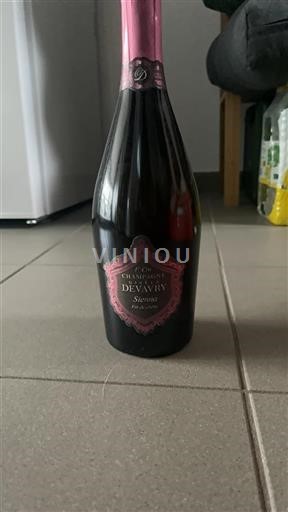 Champanhe Premier Cru Gisèle Devavry Sienna Não Sazonado