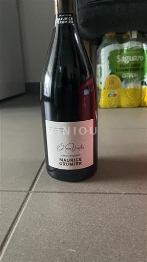 Champagne Šampanské Maurice Grumier Ô ma Vallée Neročník