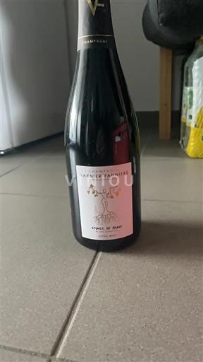 Champagne Šampanské Varnier-Fannière Esprit de Craie Neročník