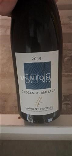Valle del Rodano Crozes-Hermitage Laurent Fayolle Sens 2019