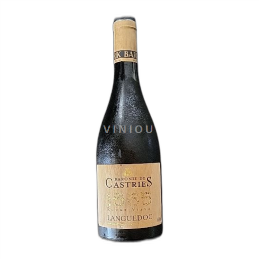 Vin Rouge sec Baronie de Castries 2021 France Languedoc AOC