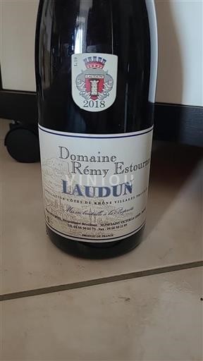 Údolí Rhôny Nespecifikováno Domaine Rémy Estournel 2018