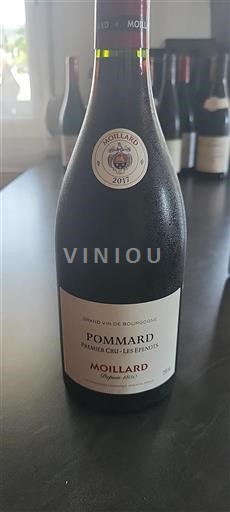 Burgundsko Pommard Premier Cru Moillard Les Epenots 2017