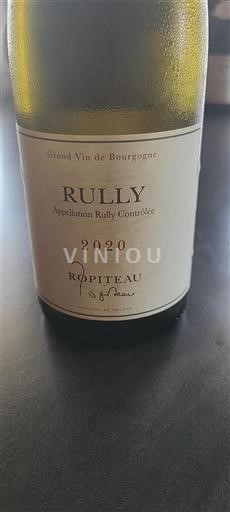 Bourgogne Rully Ropiteau 2020