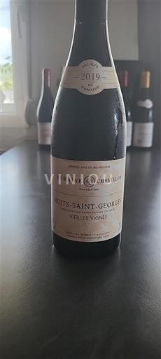 Burgundija Nuits-Saint-Georges Domaine Chevillon Vieilles Vignes 2019