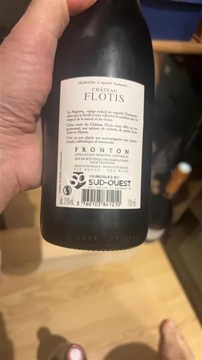 Sud-Ouest Fronton Château Flotis 2020