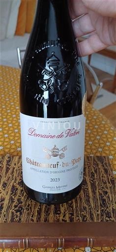 Vallée du Rhône Châteauneuf-du-pape Domaine Valori 2023