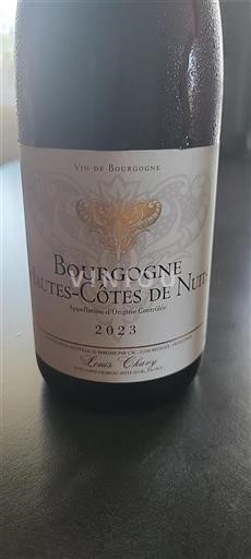 Burgundsko Hautes Côtes de Nuits Louis Chavy 2023