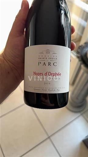 Zuidwest-Frankrijk Niet gespecificeerd Domaine Sainte Cécile du Parc Notes d'Orphée 2019