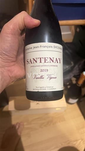 Burgundy Santenay Domaine Jean-François Diconne Vieilles Vignes 2019