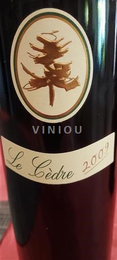 Zuidwest-Frankrijk Cahors Le Cèdre 2009