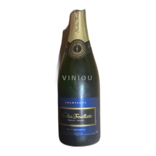 Champagne Champagner Nicolas Feuillatte Brut Réserve 2023