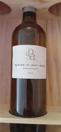 Bordeaux Bordeaux blanc Domaine Saint Amand 2022