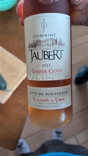 Roussillon Côtes-du-Roussillon Domaine Jaubert Grande 2022