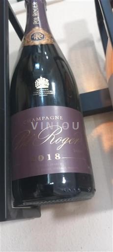 Champagne Pol Roger Rosé 2018