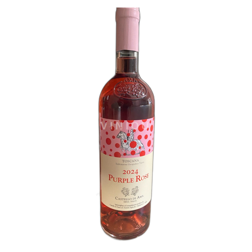 Tuscany Castello di Ama Purple Rose 2024