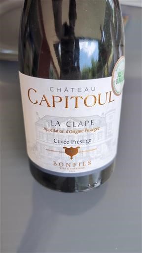 Languedoc La Clape Château Capitoul Prestige 2021