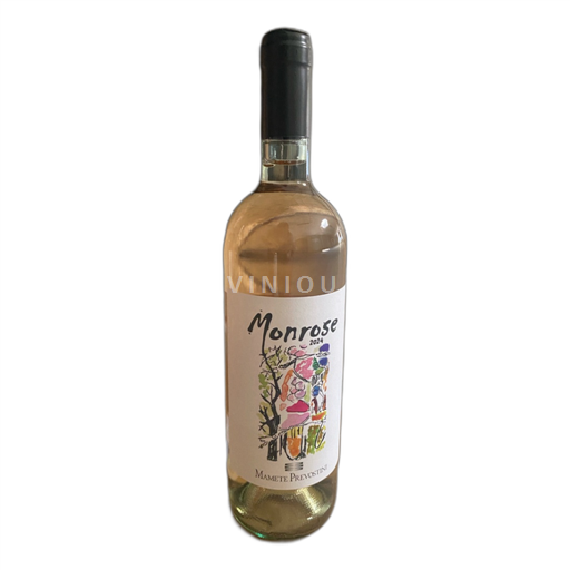 Vin Rosé sec Monrose Mamete Prevostini 2024 Italie Lombardie Valtellina biodynamie