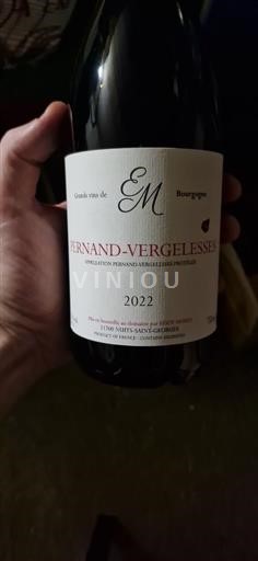 Burgundy Pernand-Vergelesses Hedy Morey 2022