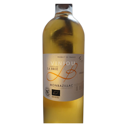 Sydväst Monbazillac Château La Brie 2022
