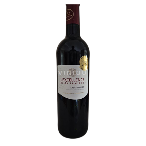 Languedoc Saint-Chinian L'Excellence de La Ramière 2023