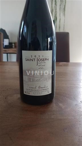 Údolí Rhôny Saint-Joseph Gérard Boucher 2021