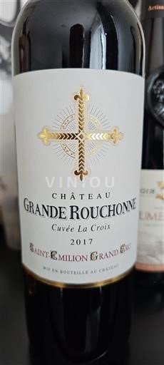 Bordeaux Saint-Émilion Grand Cru Grand Cru Château Grande Rouchonne La Croix 2017